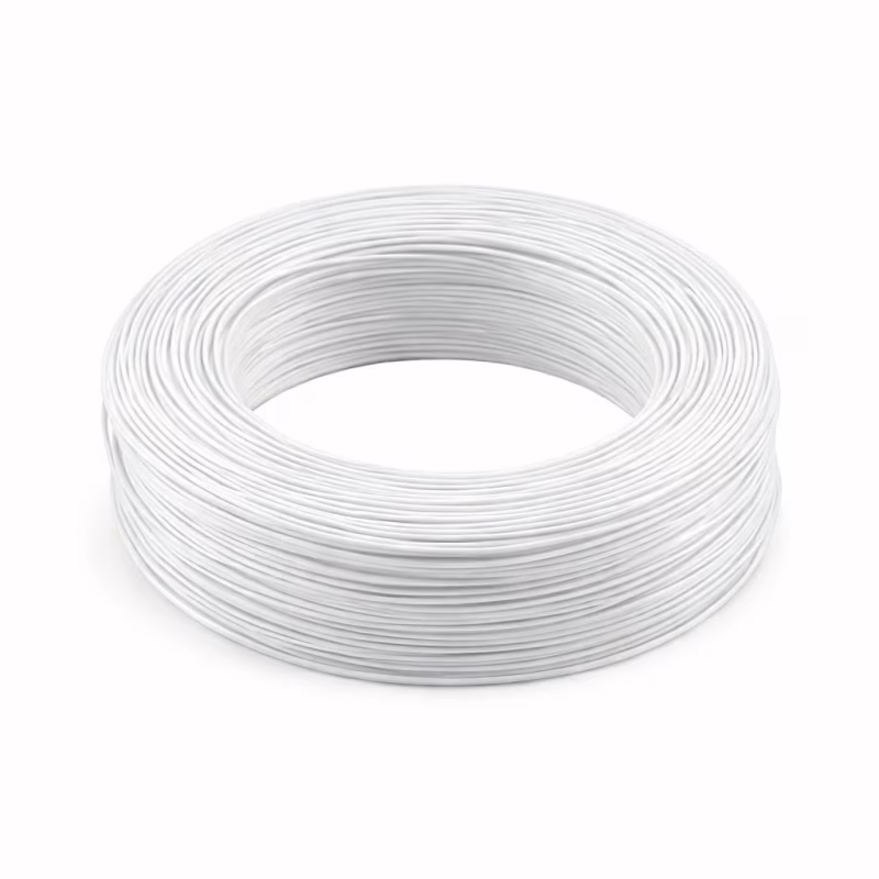 Кабель силовий MYSUN гнучкий, мідний, бухта 610м WHITE (24AWG-WT)