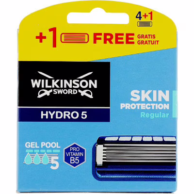 Змінні касети Wilkinson Sword Hydro 5 шт. (4027800892266)