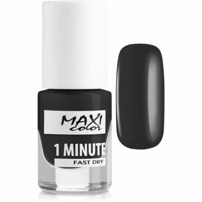 Лак для ногтей Maxi Color 1 Minute Fast Dry 004 (4823082004133)