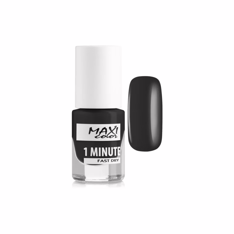 Лак для ногтей Maxi Color 1 Minute Fast Dry 004 (4823082004133)
