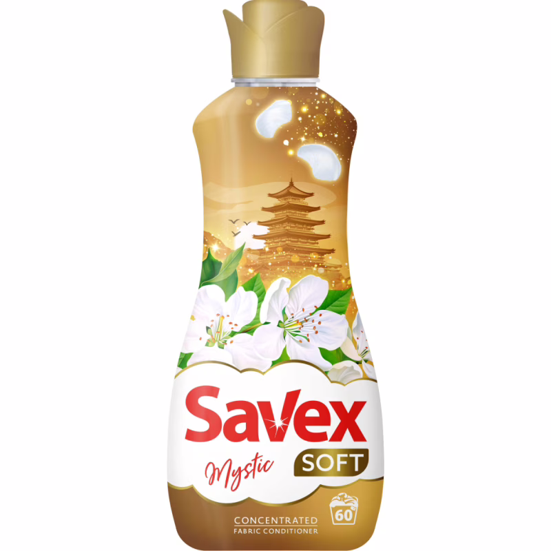 Кондиционер для белья Savex Soft Mystic 1.5 л (3800024048982)