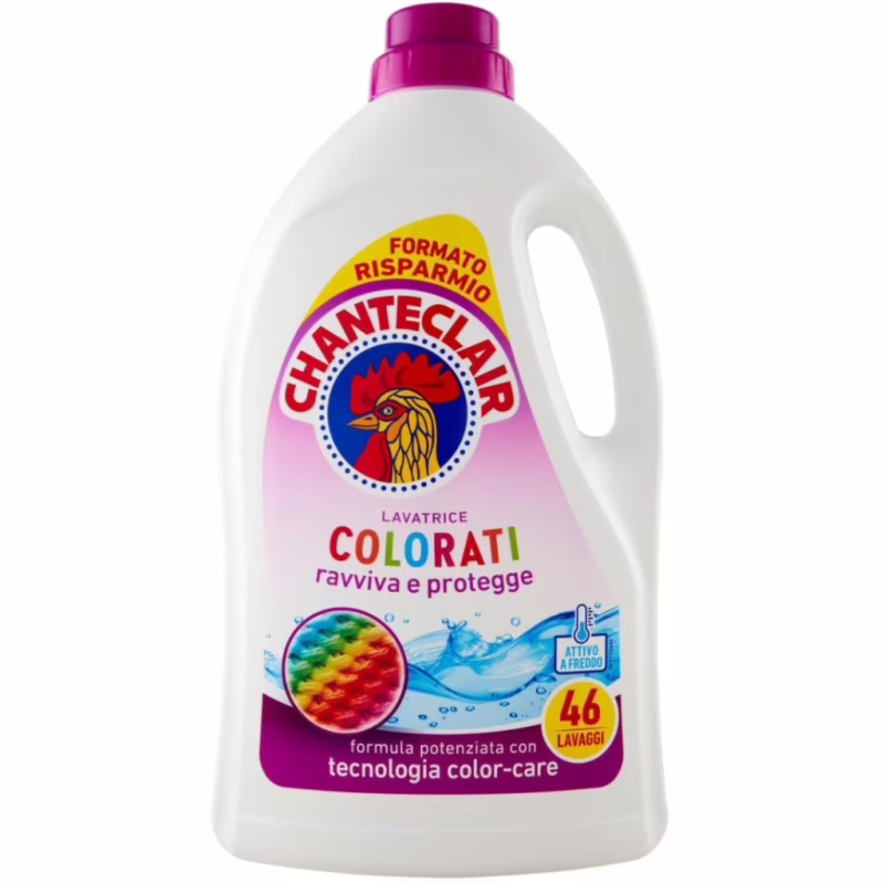 Гель для стирки ChanteClair Colorati Для цветных тканей 2.07 л (8015194533298)
