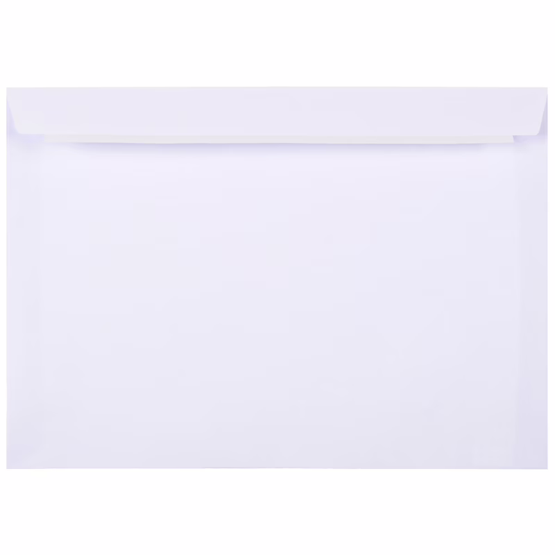 Конверт Куверт С5 (162х229мм) white, Peel & Seal (3444_50)
