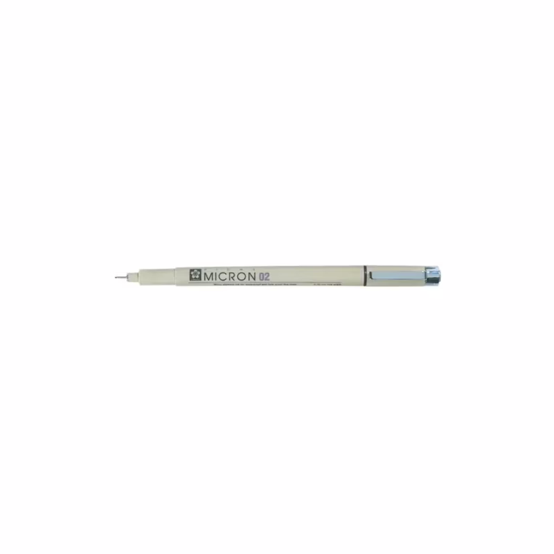 Лайнер Sakura Pigma Micron (0.2) 0,3 мм Чорний (084511318373)