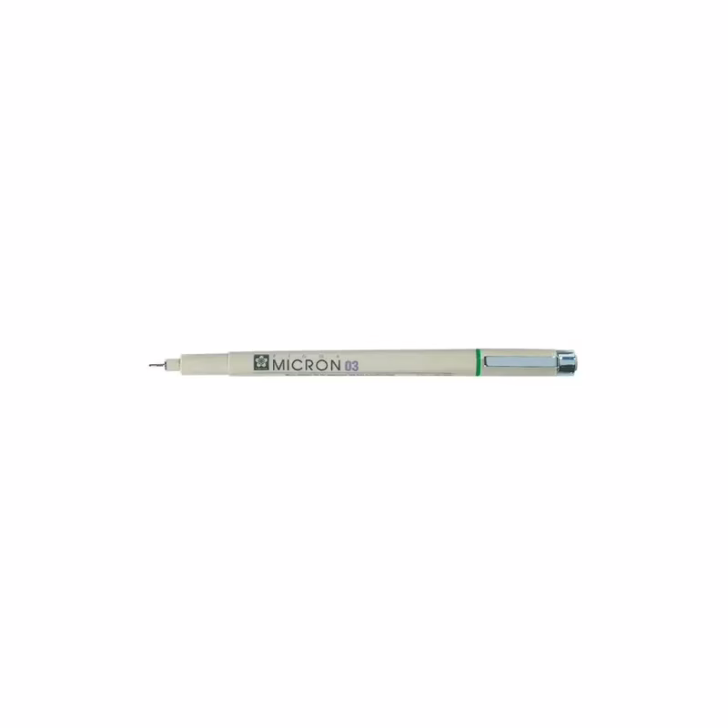 Лайнер Sakura Pigma Micron (0.3) 0,35 мм Черный (084511306400)