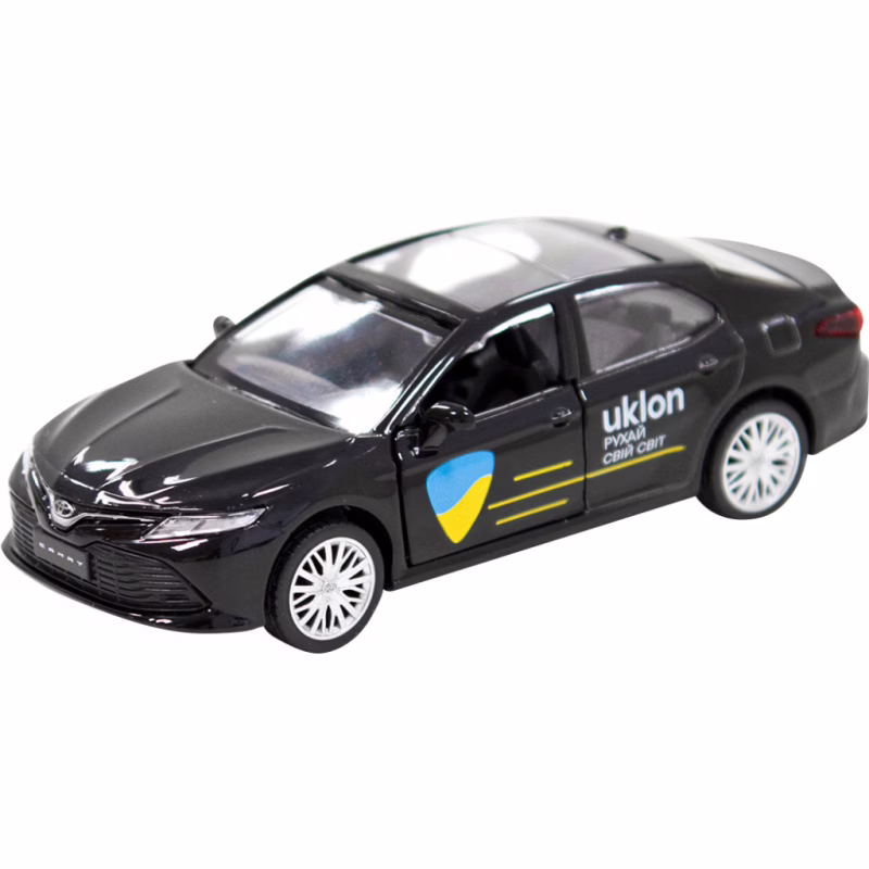 Масштабна модель автомобіля TechnoDrive Toyota Camry Uklon (чорний) (250292)