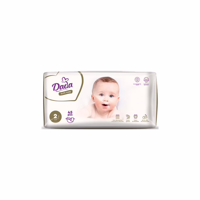 Подгузники Dada Elite Care Mini 2 (3-5 кг) 45 шт (4820174981082)