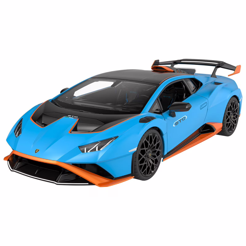 Радиоуправляемая игрушка Rastar Lamborghini Huracan STO 1:14 (98760 blue)
