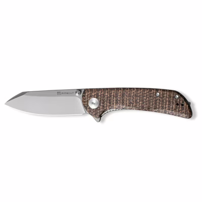 Ніж Sencut Fritch Stonewash Brown Micarta (S22014-3)