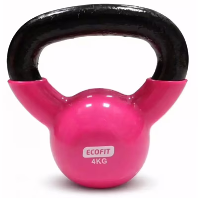 Гиря Ecofit MD2201 4кг PVC+Iron (23688)