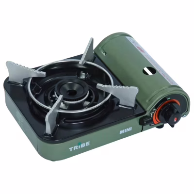 Портативная газовая плитка Tribe Mini (T-HD-0010-olive)