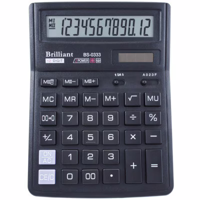 Калькулятор Brilliant BS-0333