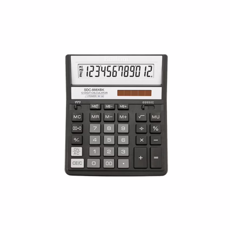 Калькулятор Brilliant SDC-888XBK