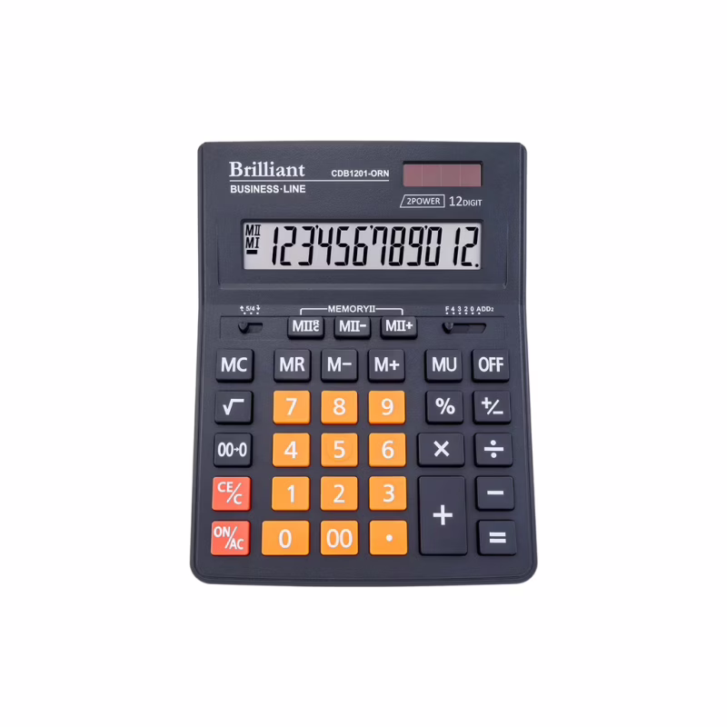 Калькулятор Brilliant CDB1201-BK (CDB1201-ORN)