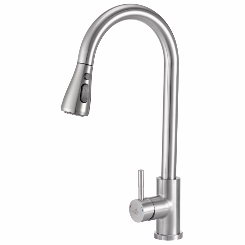 Змішувач GRANADO Campo LUX inox (gz0507L)