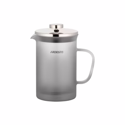 Френч-пресс Ardesto Fresh 800 мл Grey (AR1108PFM)