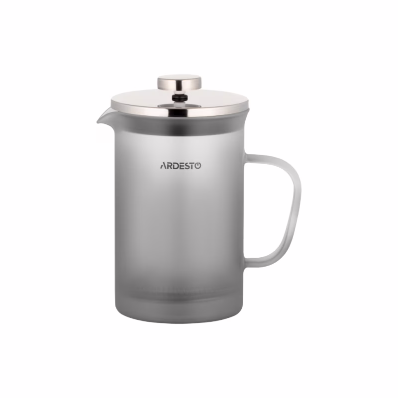 Френч-пресс Ardesto Fresh 800 мл Grey (AR1108PFM)