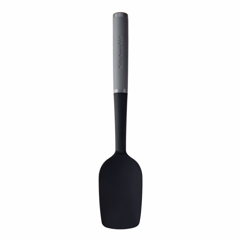 Лопатка кухонна KitchenAid Coreline силіконова, 34 см, сірий (KAS030OHCGG)