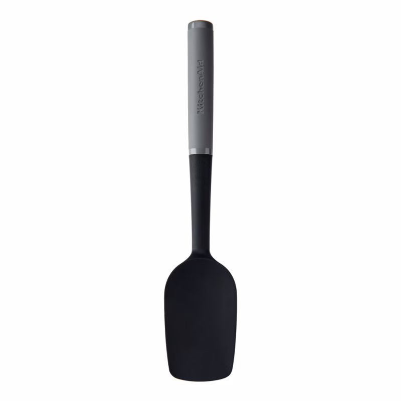 Лопатка кухонна KitchenAid Coreline силіконова, 34 см, сірий (KAS030OHCGG)