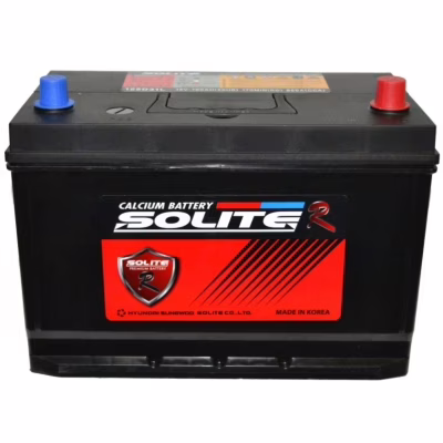 Аккумулятор автомобильный Solite R 95Ah ASIA Ев (-/+) (125D31L)
