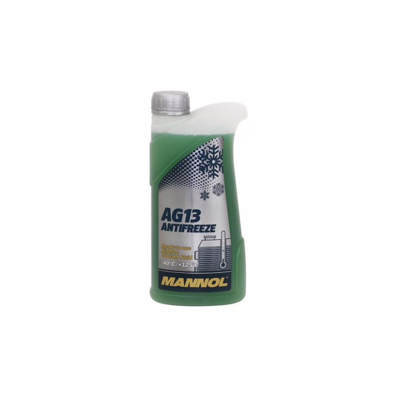 Антифриз Mannol AG 13 (-40) Hightec зел, 1л (MN4013-1)