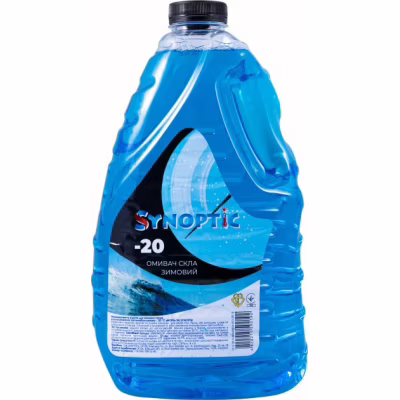 Омыватель автомобильный Synoptic зимний Море (-20) 4л (4820215592192)