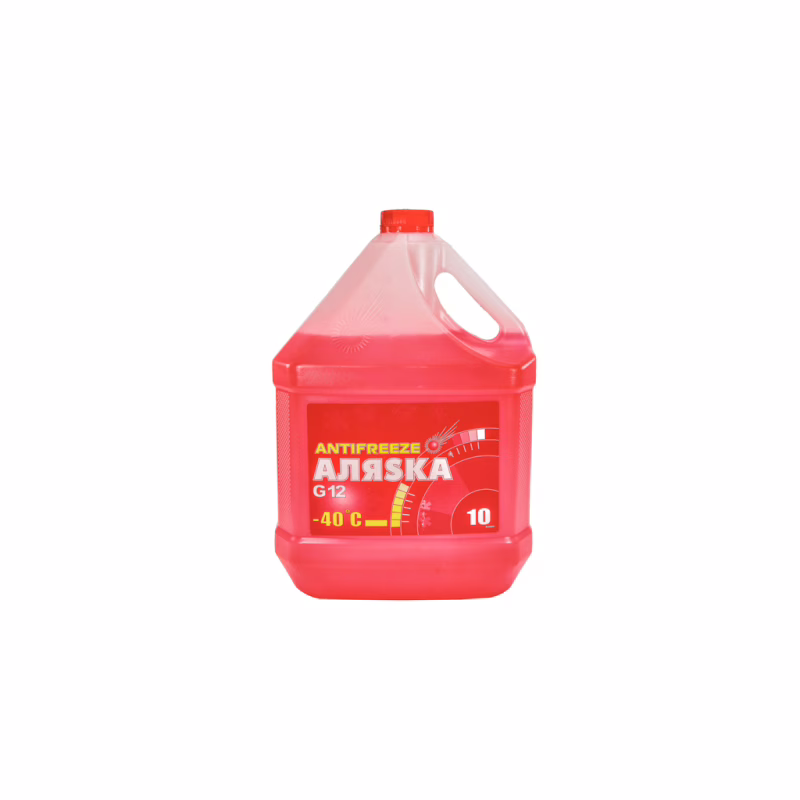 Антифриз Аляsка -40 G12 червоний 10л (5528)