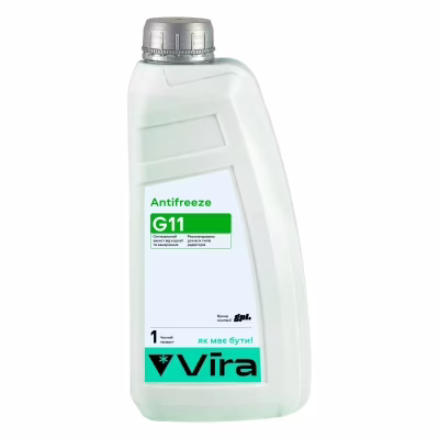 Антифриз VIRA -40 °C G11 зелена 1 кг (VI0030)