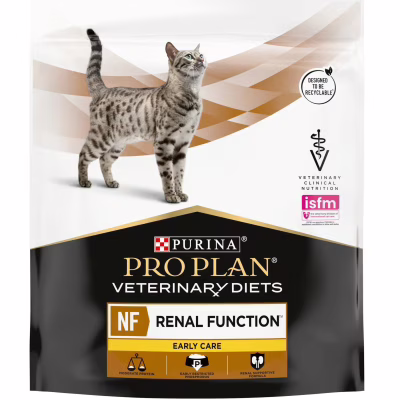 Сухий корм для кішок Purina Pro Plan Veterinary Diets NF Renal Function Early Care При хворобі нирок на ранніх стадіях 350 г (7613287882219)