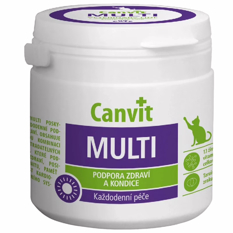 Витамины для кошек Canvit Multi 100 г (8595602507429)
