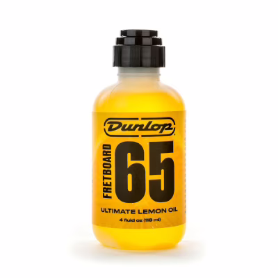 Средство по уходу за гитарой Jim Dunlop Formula 65 Fretboard Ultimate Lemon Oil 118 мл (6554)