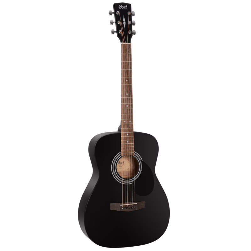 Гитара акустическая Cort AF510 Black Satin (AF510 BKS)