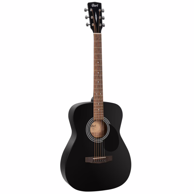 Гітара акустична Cort AF510 Black Satin (AF510 BKS)