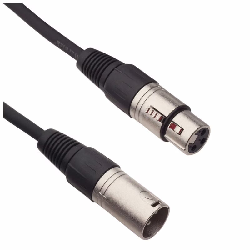Микрофонный кабель RockCable Microphone Cable 0.5m (RCL 30300 D7)