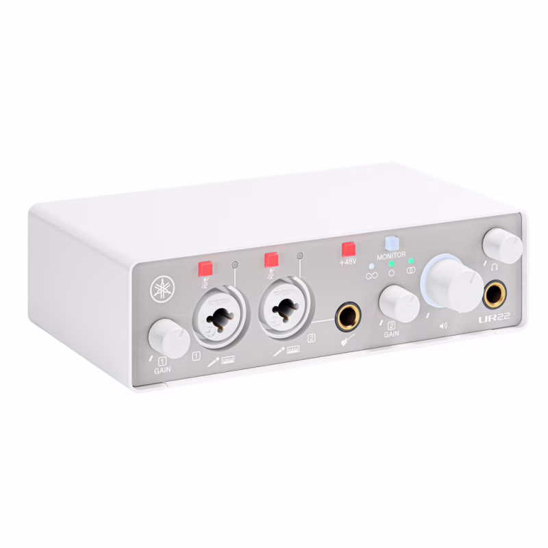 Аудиоинтерфейс Yamaha UR22MK3 White