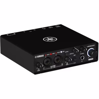 Аудіоінтерфейс Yamaha URX22C