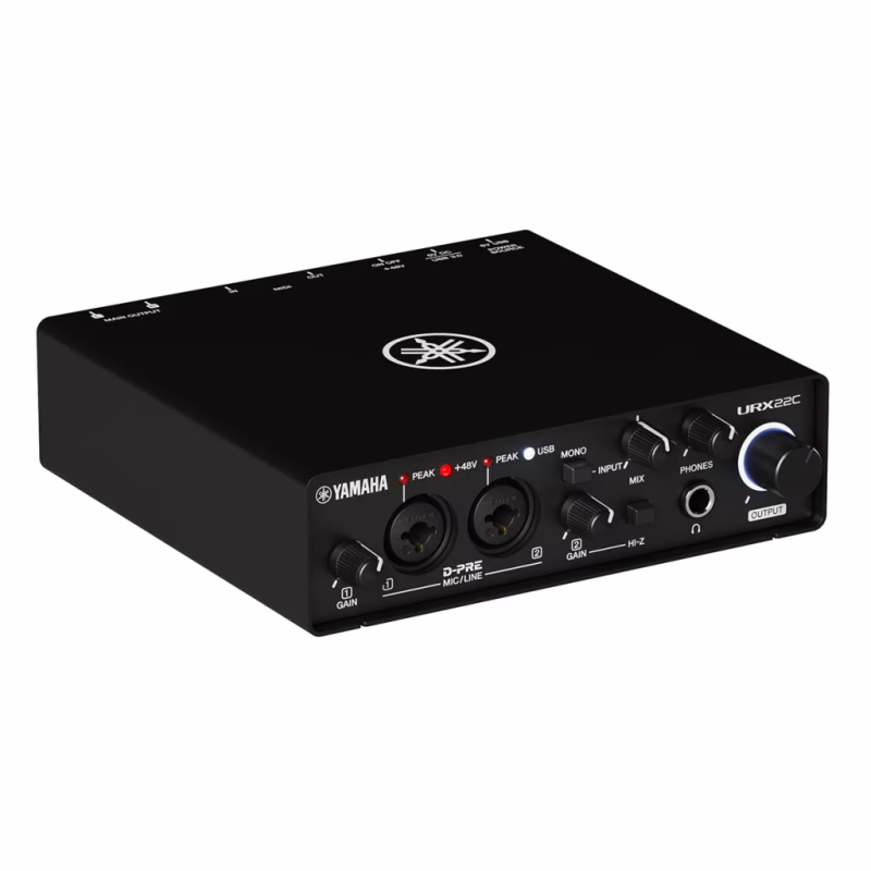 Аудіоінтерфейс Yamaha URX22C