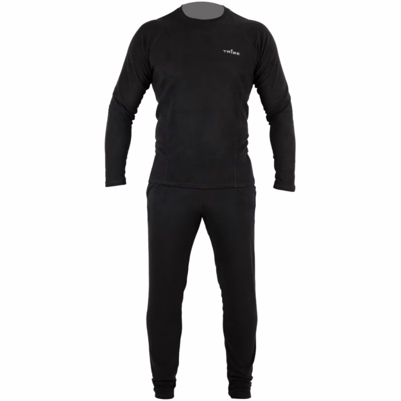 Комплект термобелья Tribe Microfleece чорний 2XL (T-KA-0015-black-2XL)