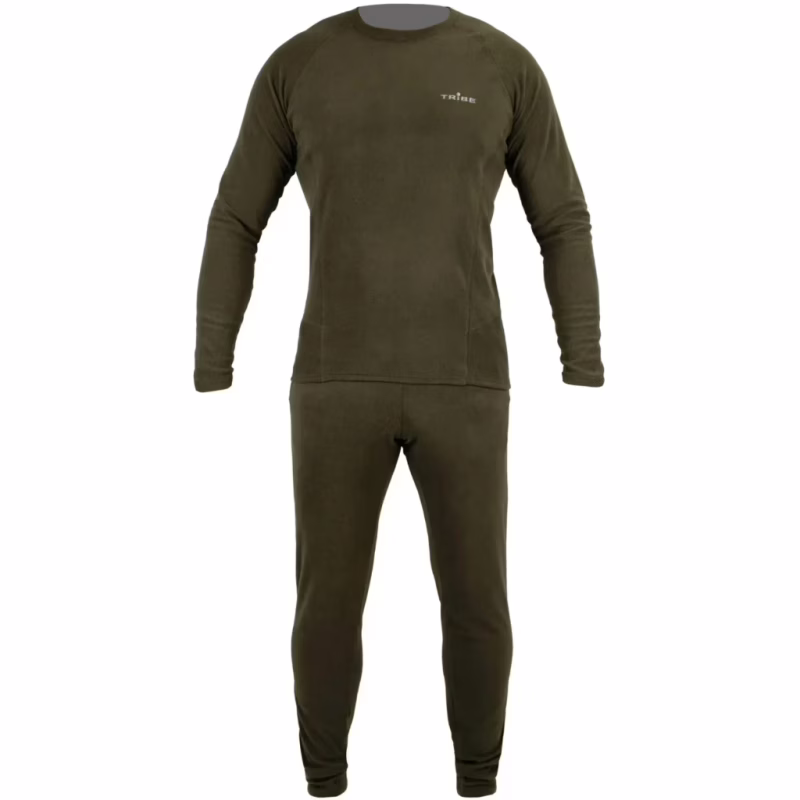 Комплект термобілизни Tribe Microfleece оливковий 3XL (T-KA-0015-olive-3XL)