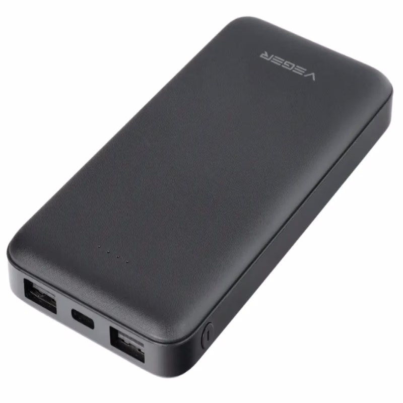 Повербанк Veger W1065, 10000 mAh, 2A