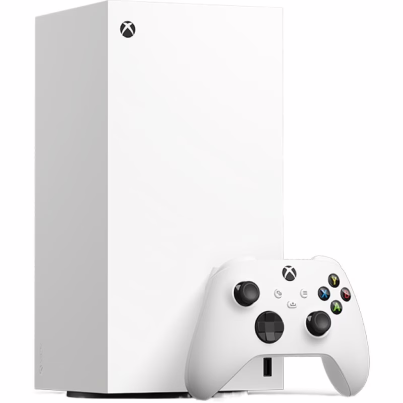 Ігрова консоль Microsoft Series X 1TB Digital, біла (196388363803)