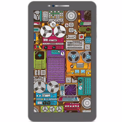 Планшет EvroMedia PLAY PAD 3G 2Goo