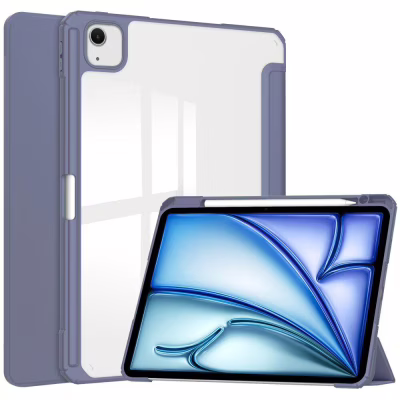 Чохол до планшета BeCover Soft Edge TPU Apple iPad Air 13" M2/M3 (2024/2025) Purple (711713)