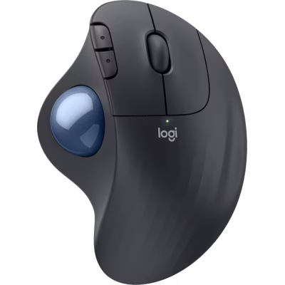 Мишка Logitech Ergo M575S Wireless Trackball Graphite (910-007029)