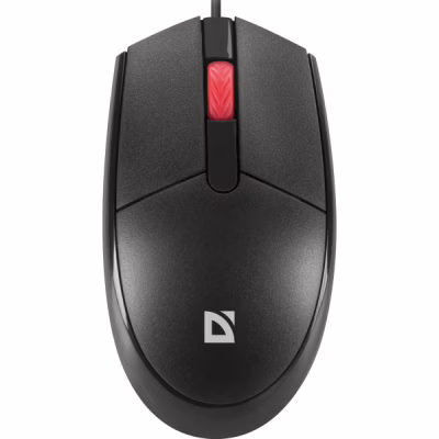 Мишка Defender Delta MM-523 USB Black (52523)