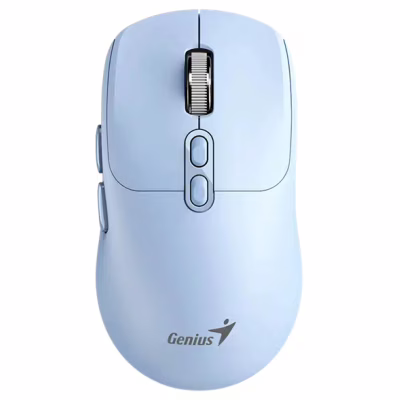 Мишка Genius NX-8080S Wireless/Bluetooth Blue (31030042402)