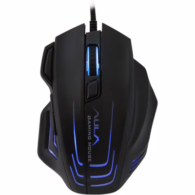 Мышка Aula S18 USB Black (S18)
