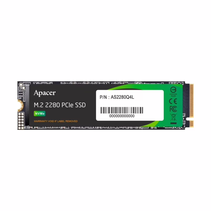 Накопитель SSD M.2 2280 1TB Apacer (AP1TBAS2280Q4L)