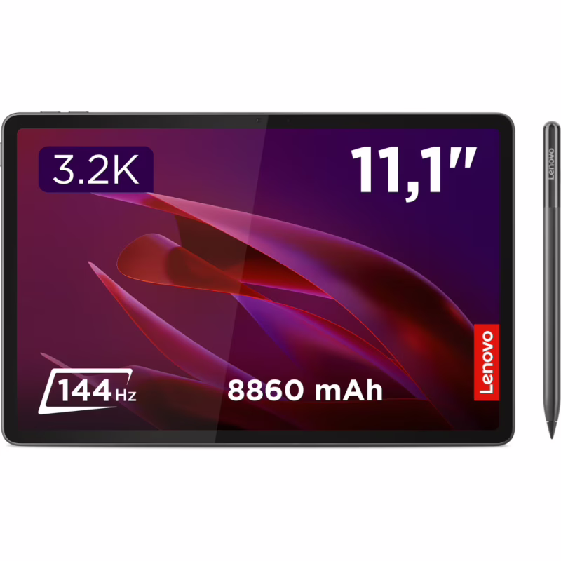 Планшет Lenovo Yoga Tab 8/256 Luna Grey + Pen (ZAG60200UA)