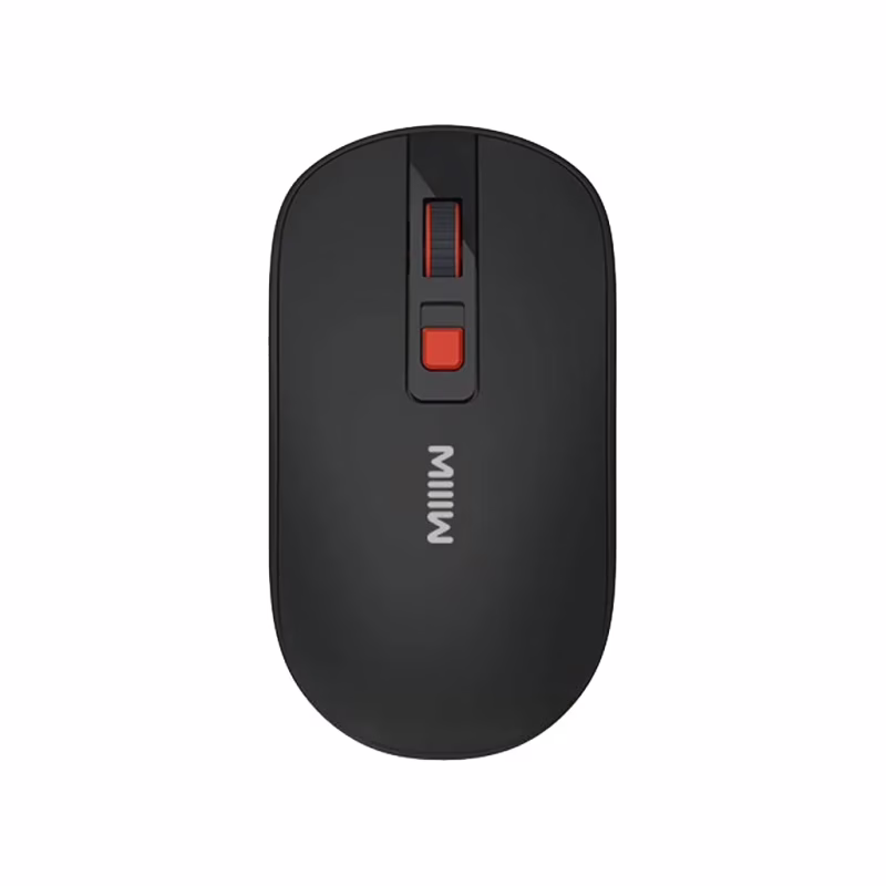Мышка Xiaomi MiiiW Lite Wireless/Bluetooth Black (MW23M21 Black)